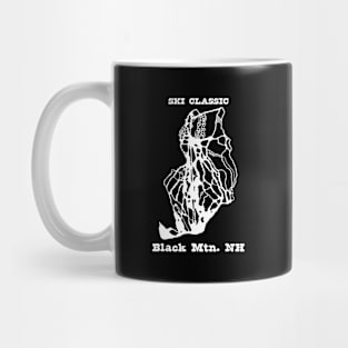 Ski Classic Black Mtn of New Hampshire Mug